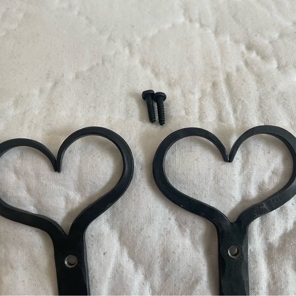 NWOT hand forged wall hooks - Picture 2 of 6